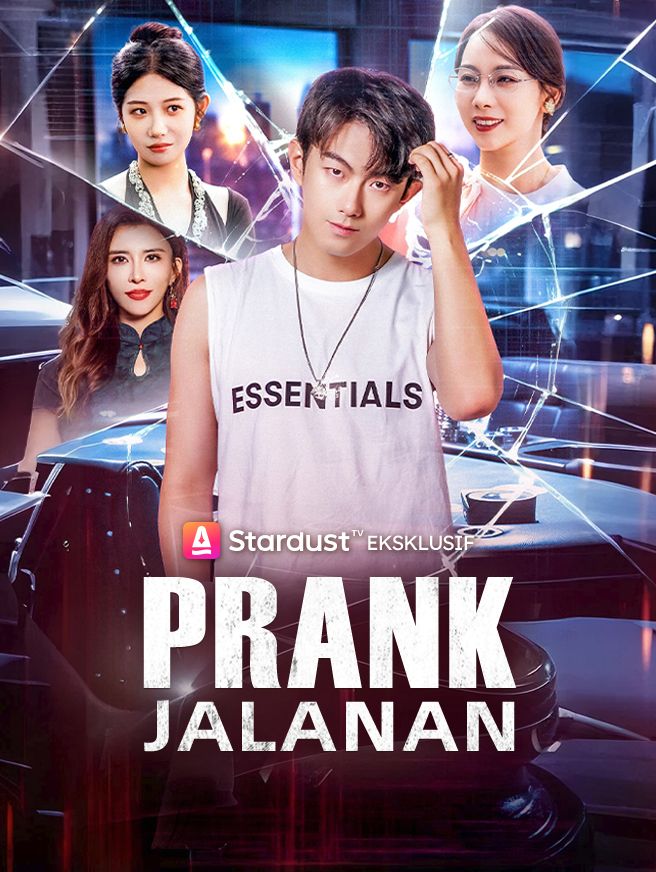 Poster Prank Jalanan