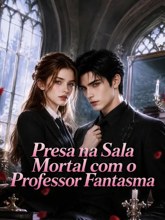 Presa na Sala Mortal com o Professor Fantasma