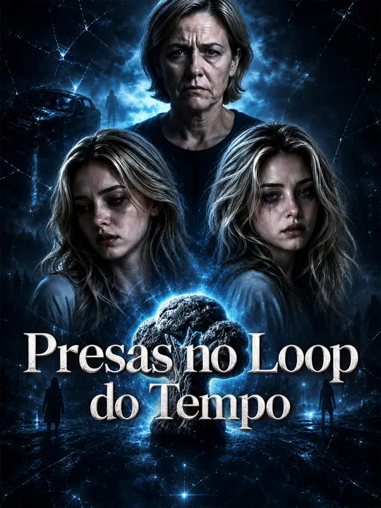 Poster Presas no Loop do Tempo