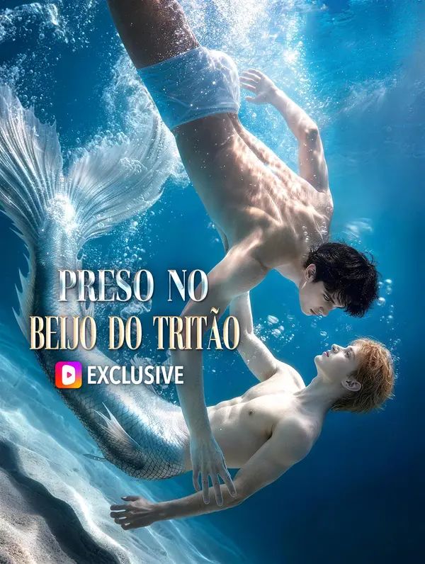 Preso no Beijo do Tritão(Dublado)