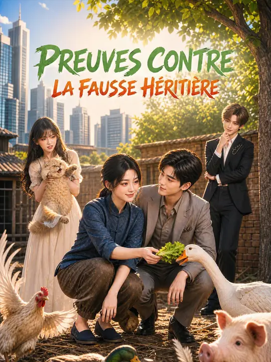 PREUVES CONTRE LA FAUSSE HÉRITIÈRE