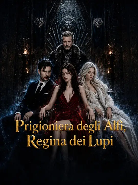 Prigioniera degli Alfi, Regina dei Lupi