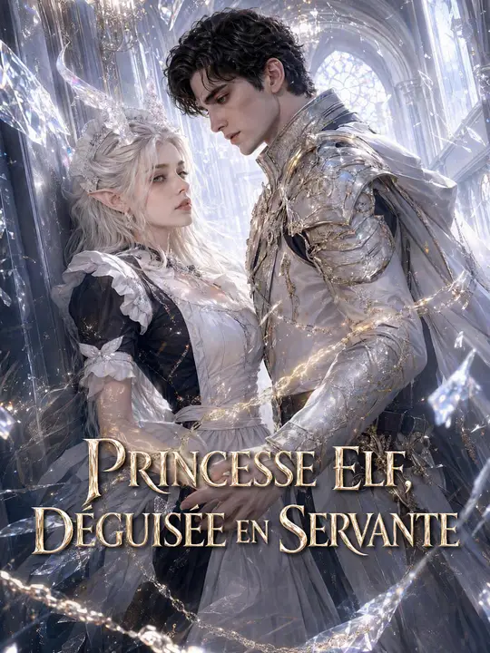 PRINCESSE ELF, DÉGUISÉE EN SERVANTE