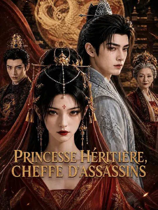PRINCESSE HÉRITIÈRE, CHEFFE D'ASSASSINS