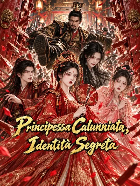Principessa Calunniata, Identità Segreta