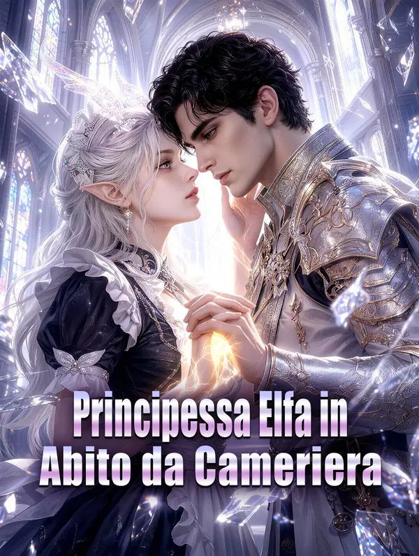 Principessa Elfa in Abito da Cameriera