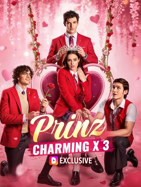 Prinz Charming x 3