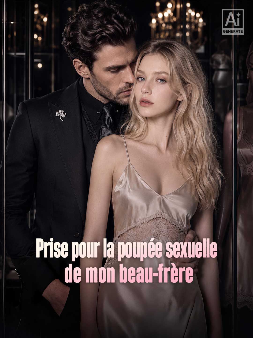 Prise pour la poupée sexuelle de mon beau-frère