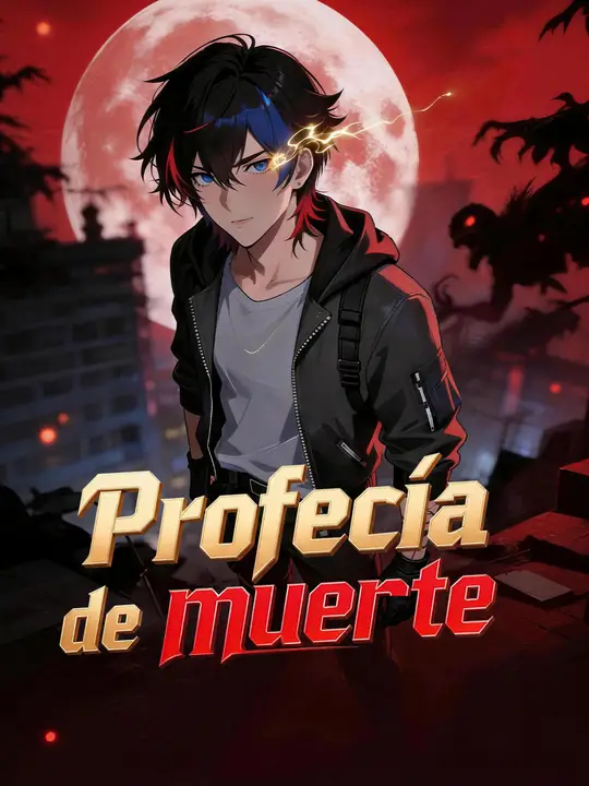 Poster Profecía de muerte