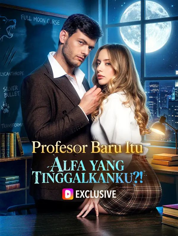 Profesor Baru Itu, Alfa yang Tinggalkanku?!