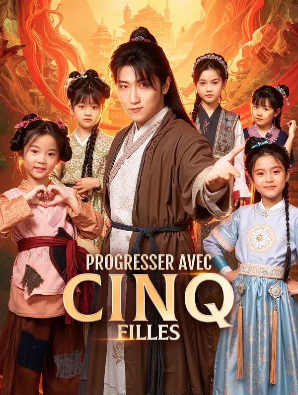 Progresser avec cinq filles