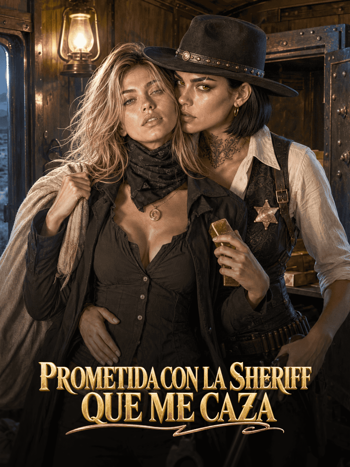 Prometida con la sheriff que me caza
