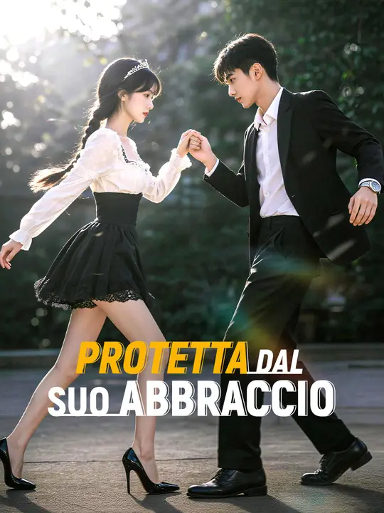 Poster Protetta dal Suo Abbraccio