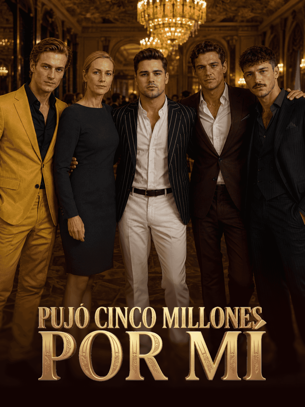 Pujó cinco millones por mí