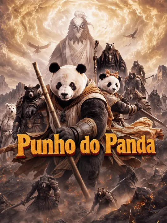 Poster Punho do Panda