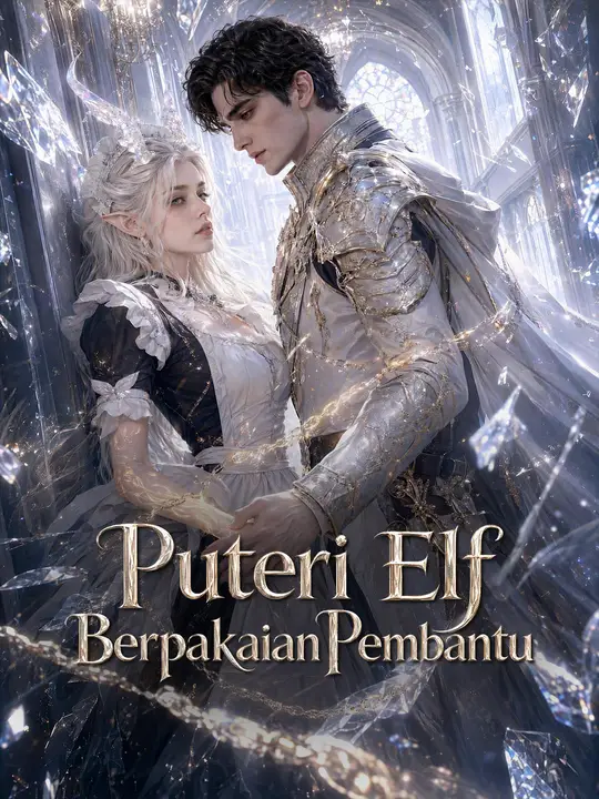 Puteri Elf Berpakaian Pembantu