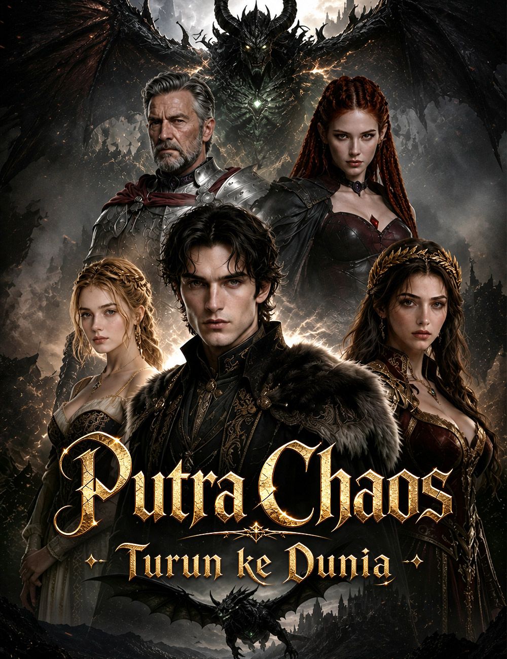 Putra Chaos Turun ke Dunia