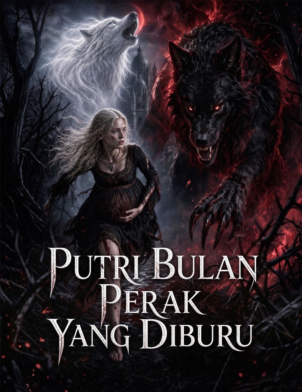 Putri Bulan Perak yang Diburu