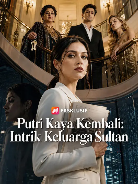 Putri Kaya Kembali: Intrik Keluarga Sultan