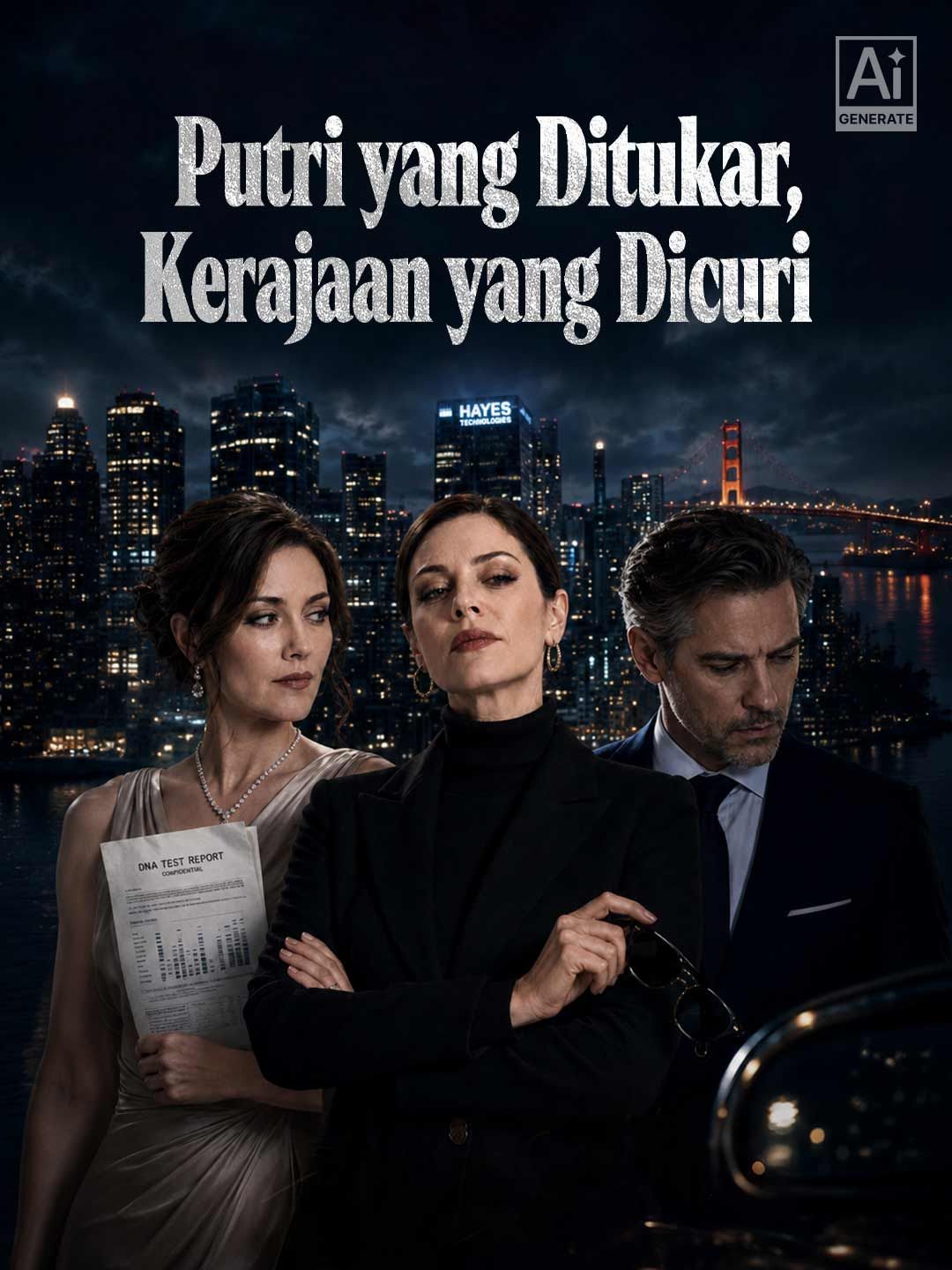 Putri yang Ditukar, Kerajaan yang Dicuri
