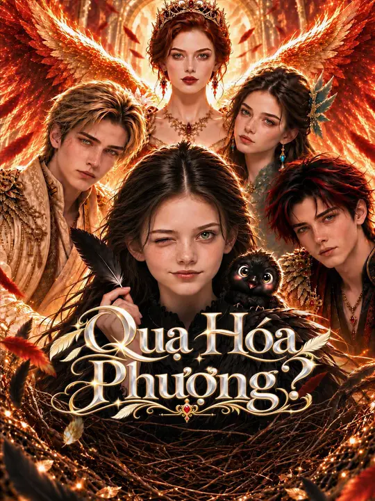 Quạ Hóa Phượng?