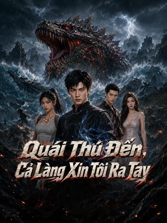 Quái Thú Đến, Cả Làng Xin Tôi Ra Tay