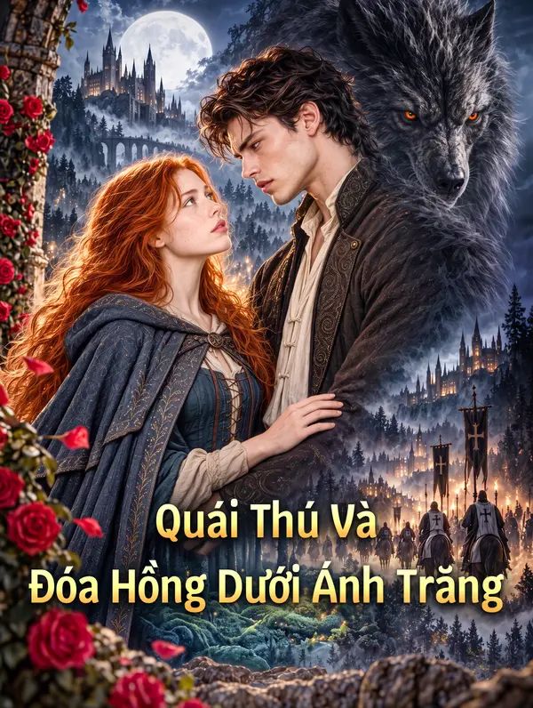 Quái Thú Và Đóa Hồng Dưới Ánh Trăng