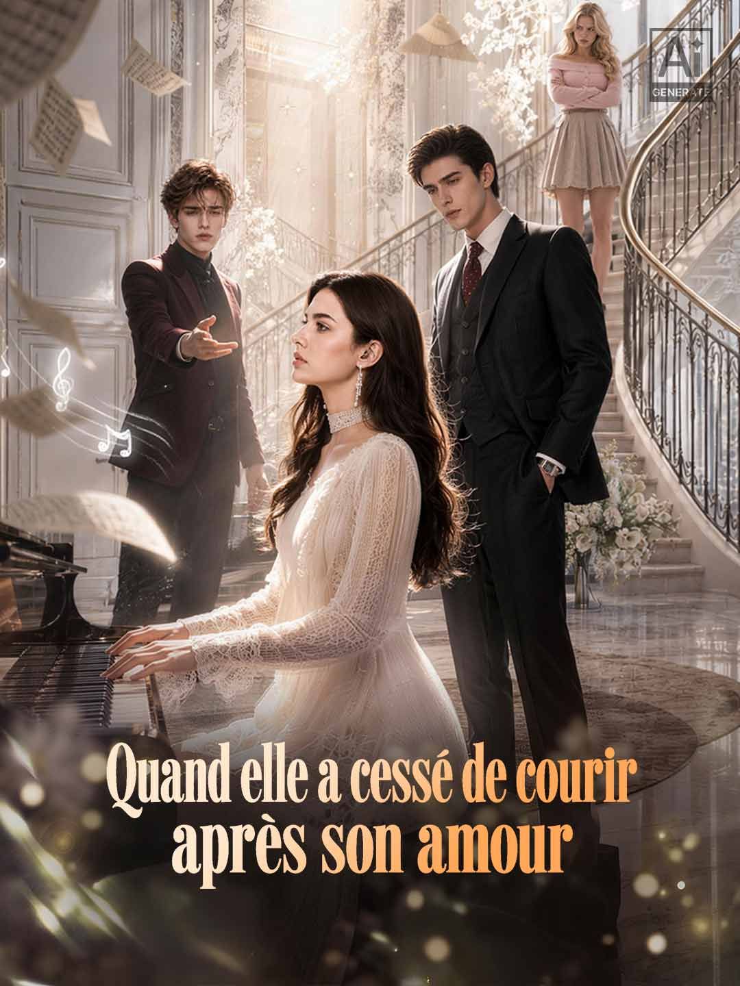 Quand elle a cessé de courir après son amour