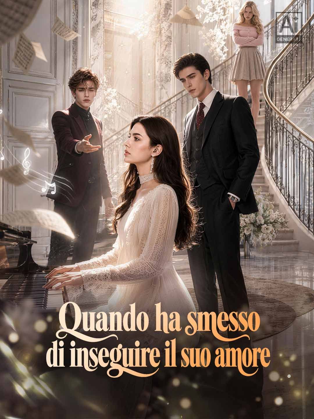 Quando ha smesso di inseguire il suo amore