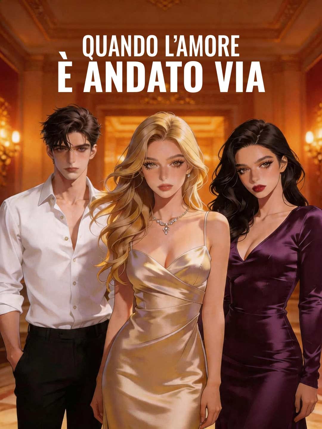 Poster Quando l’amore è andato via