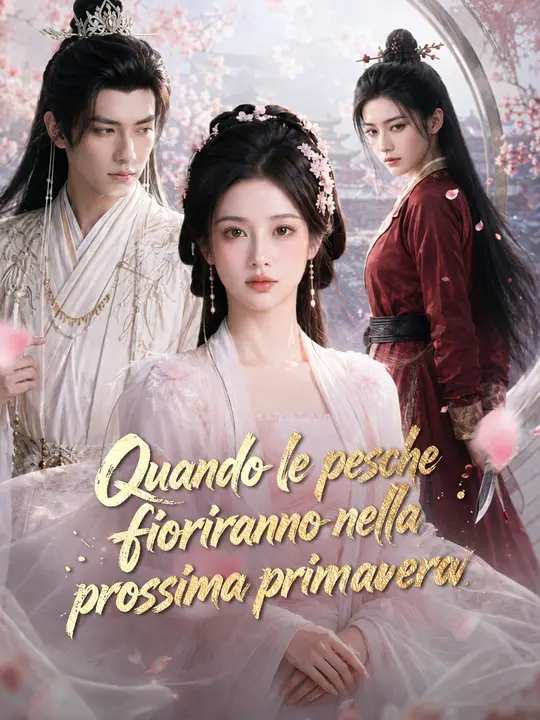 Quando le pesche fioriranno nella prossima primavera