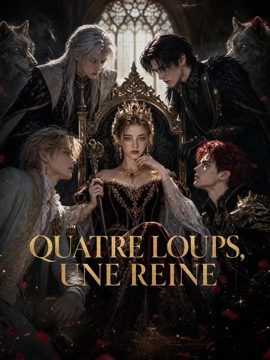 QUATRE LOUPS, UNE REINE