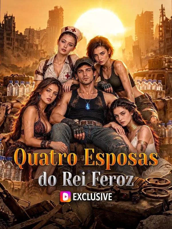 Quatro Esposas do Rei Feroz(Dublado)