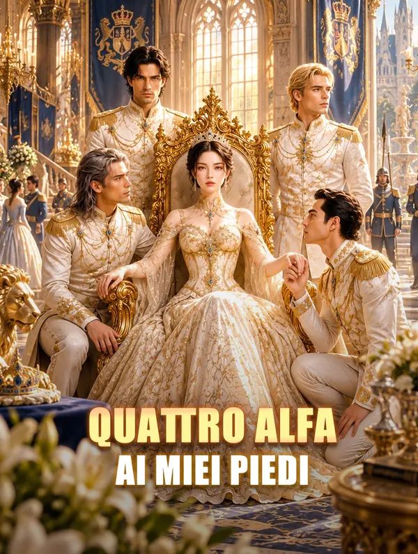Quattro Alfa ai Miei Piedi