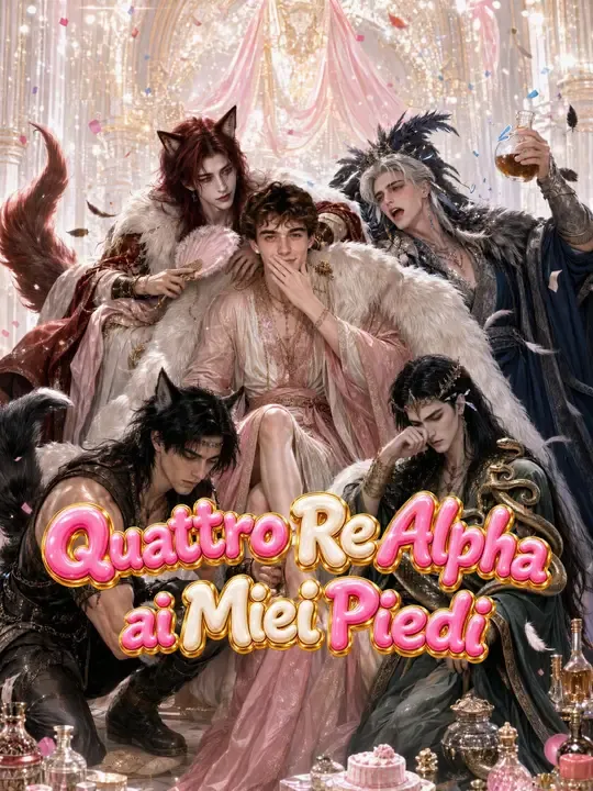 Quattro Re Alpha ai Miei Piedi