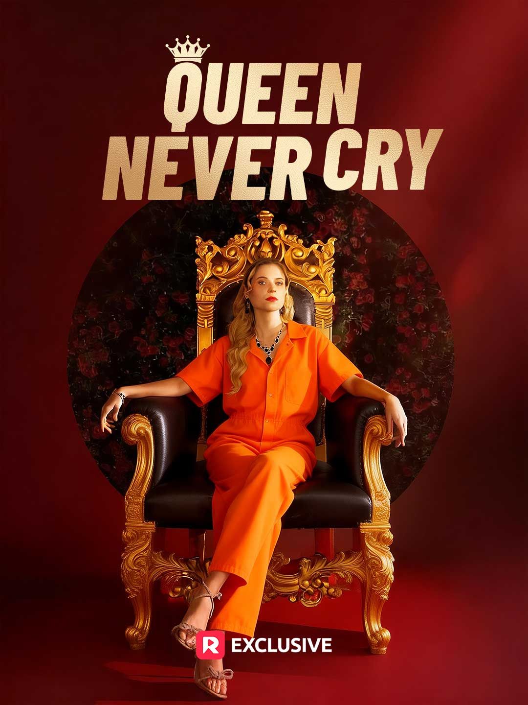 Poster Queen Never Cry