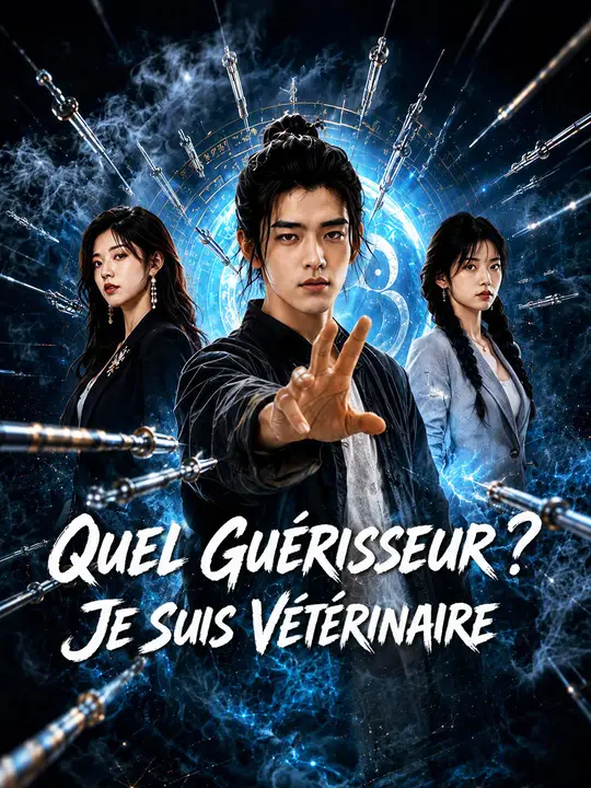 QUEL GUÉRISSEUR ? JE SUIS VÉTÉRINAIRE
