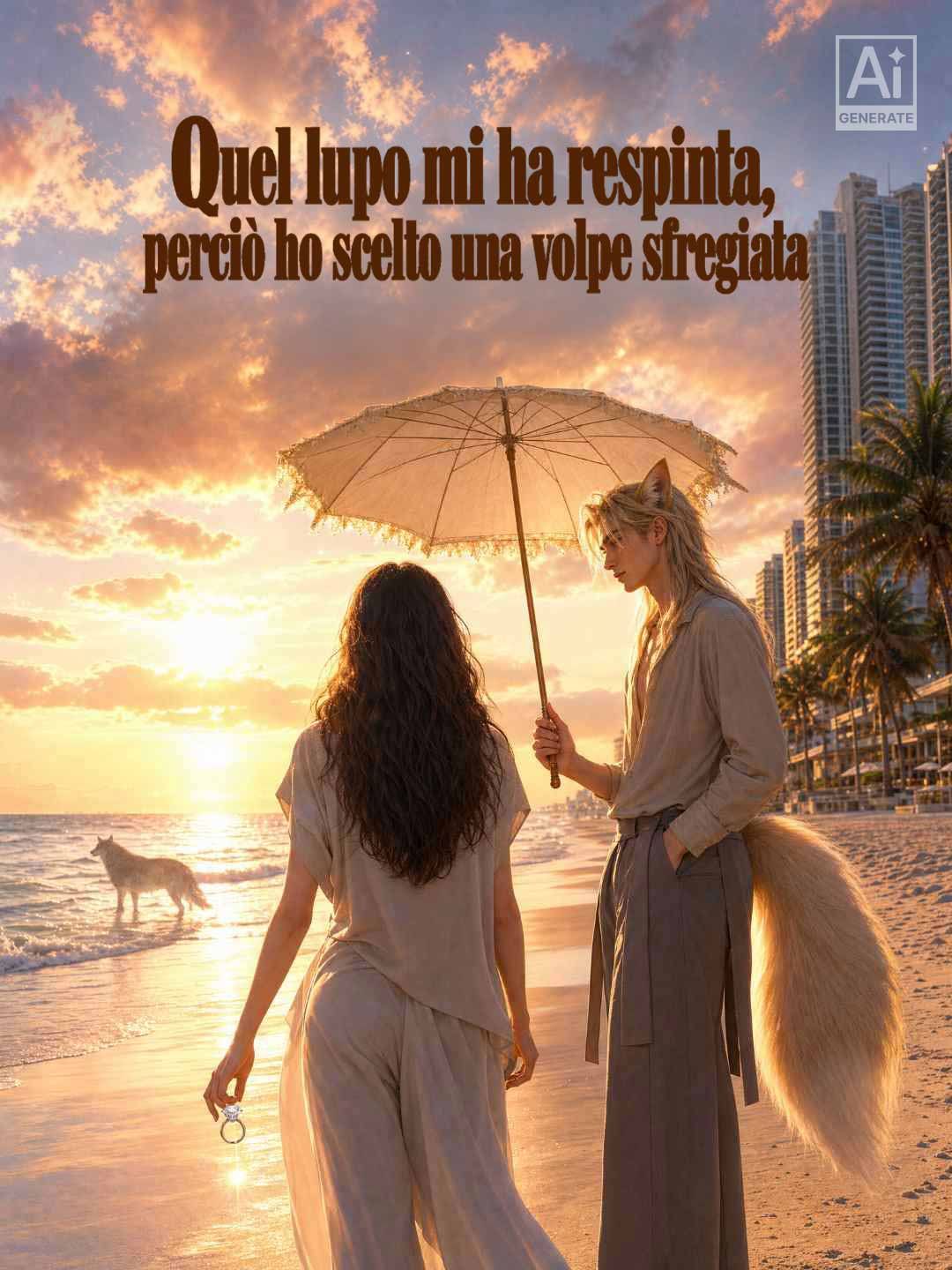 Quel lupo mi ha respinta, perciò ho scelto una volpe sfregiata