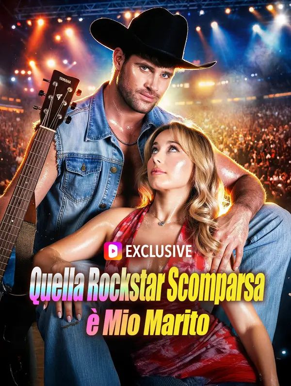 Quella Rockstar Scomparsa è Mio Marito