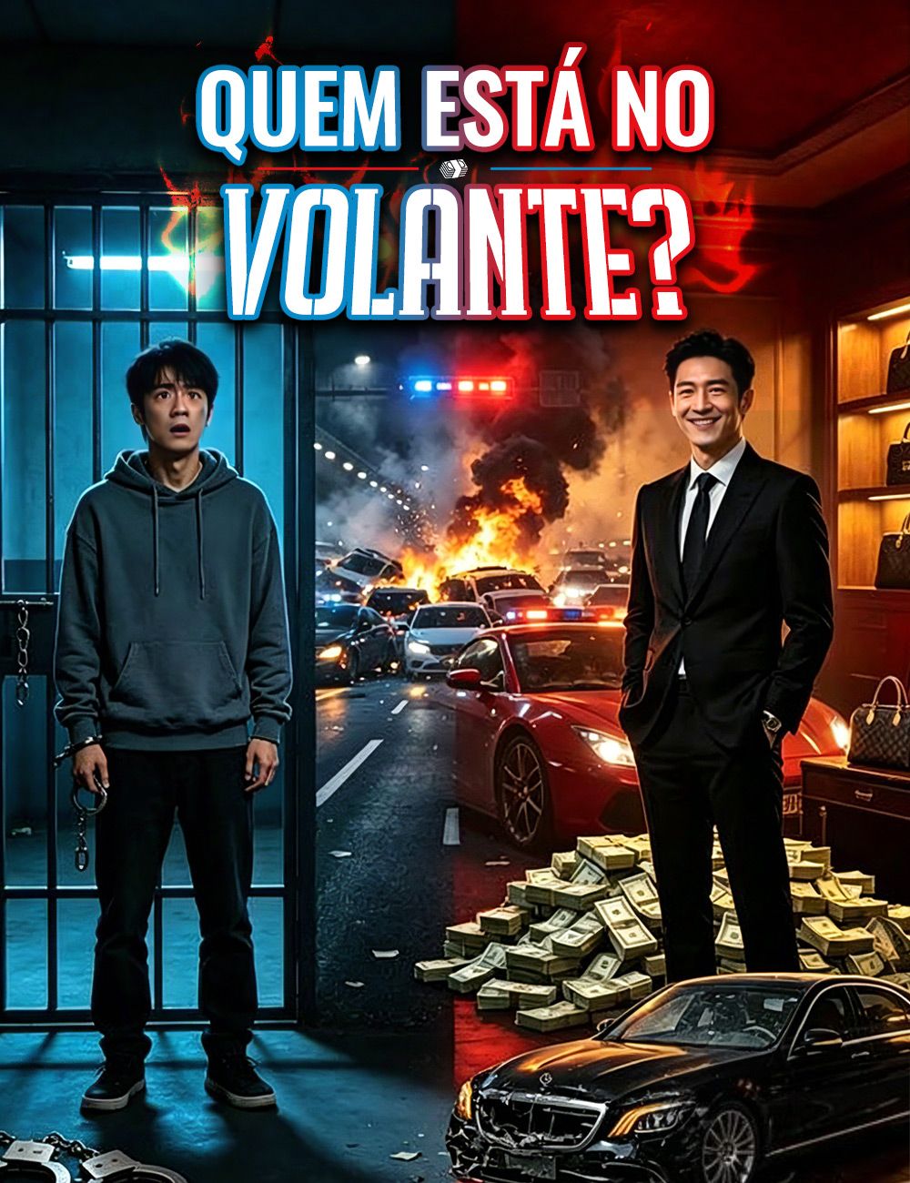 Quem Está no Volante?