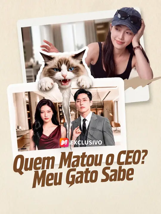 Quem Matou o CEO? Meu Gato Sabe