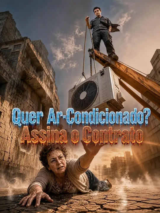 Quer Ar-Condicionado? Assina o Contrato