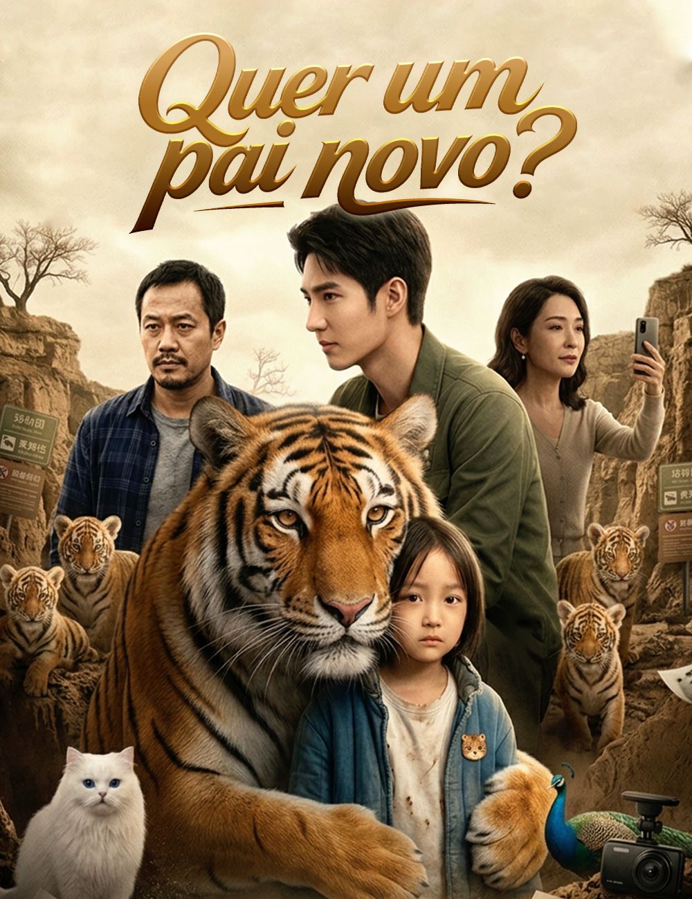 Quer um pai novo?[dublado]