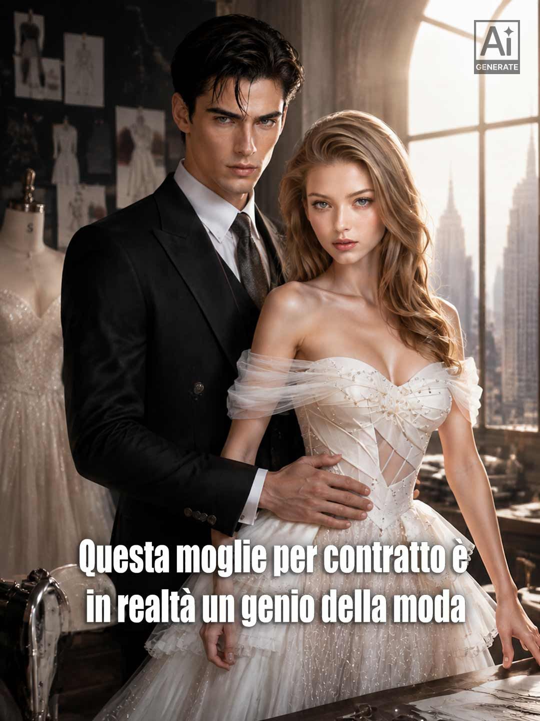 Questa moglie per contratto è in realtà un genio della moda