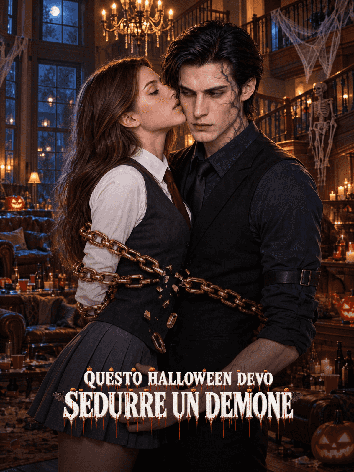 Questo Halloween devo sedurre un demone