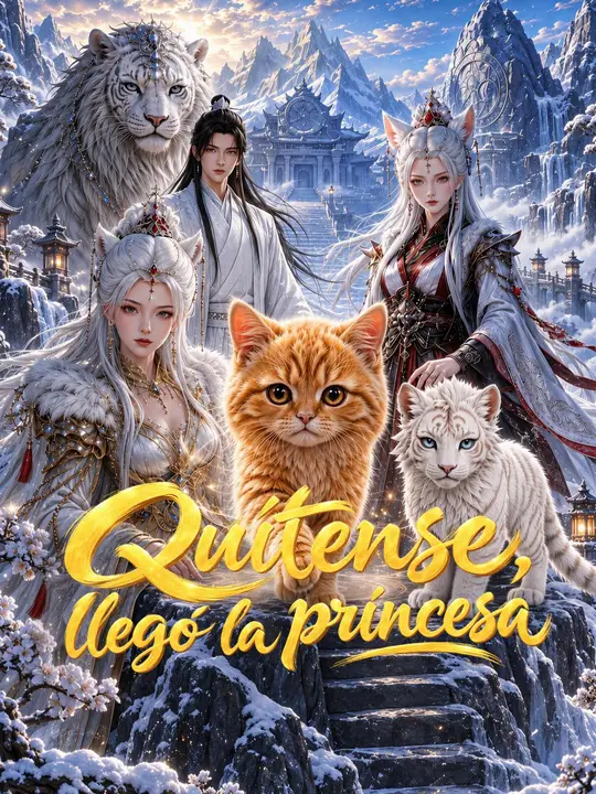 Quítense, llegó la princesa
