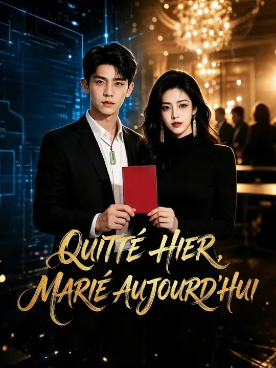 QUITTÉ HIER, MARIÉ AUJOURD’HUI