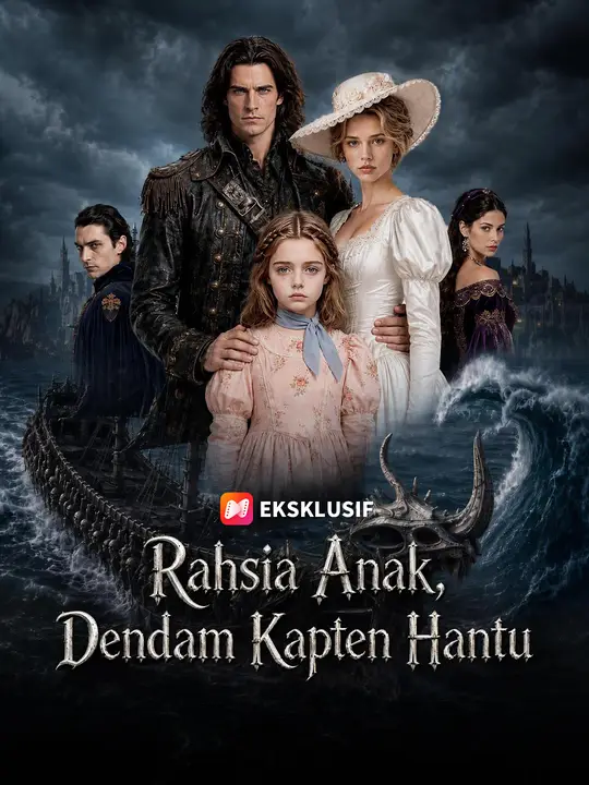 Rahsia Anak, Dendam Kapten Hantu