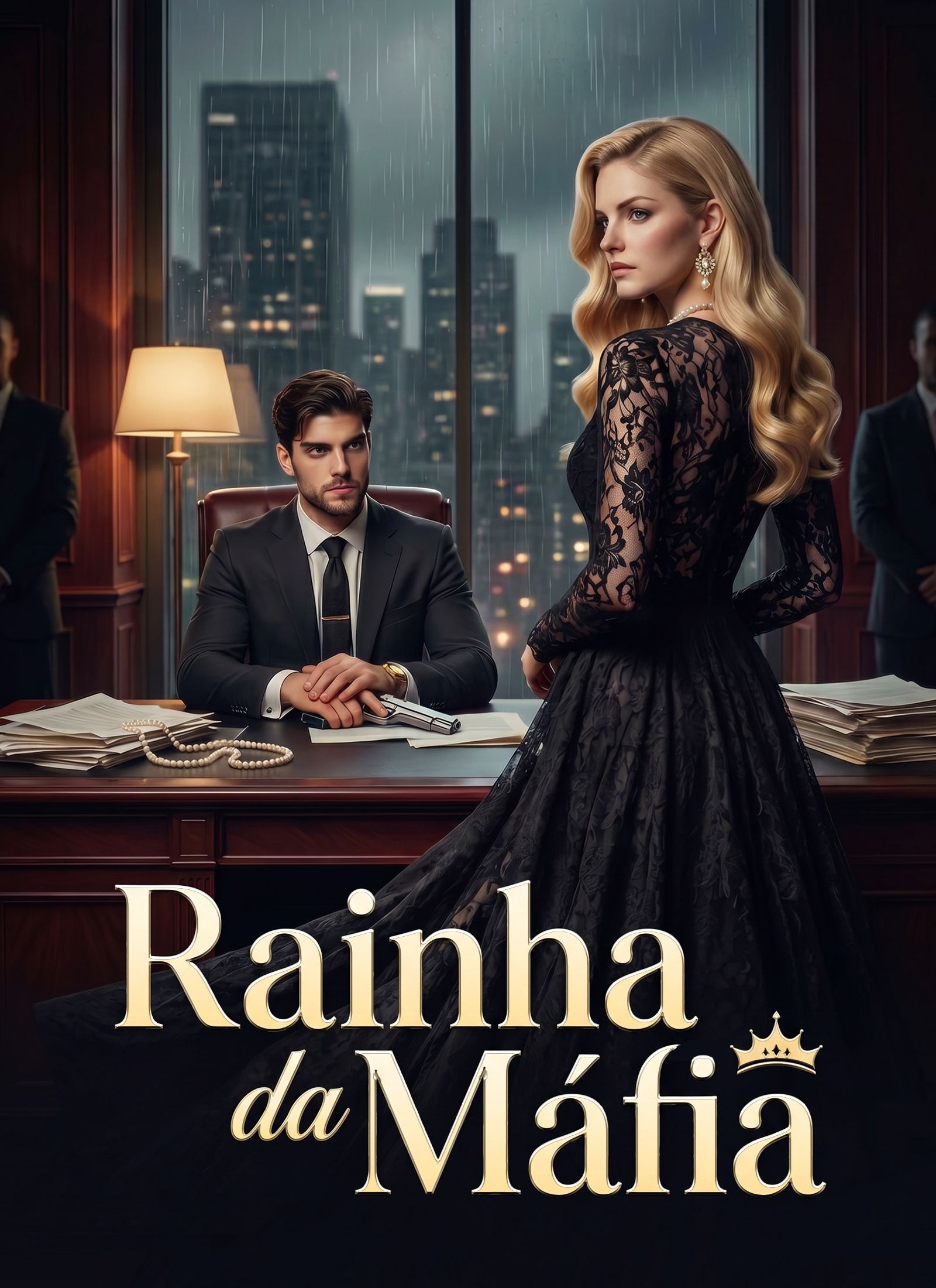 Poster Rainha da Máfia
