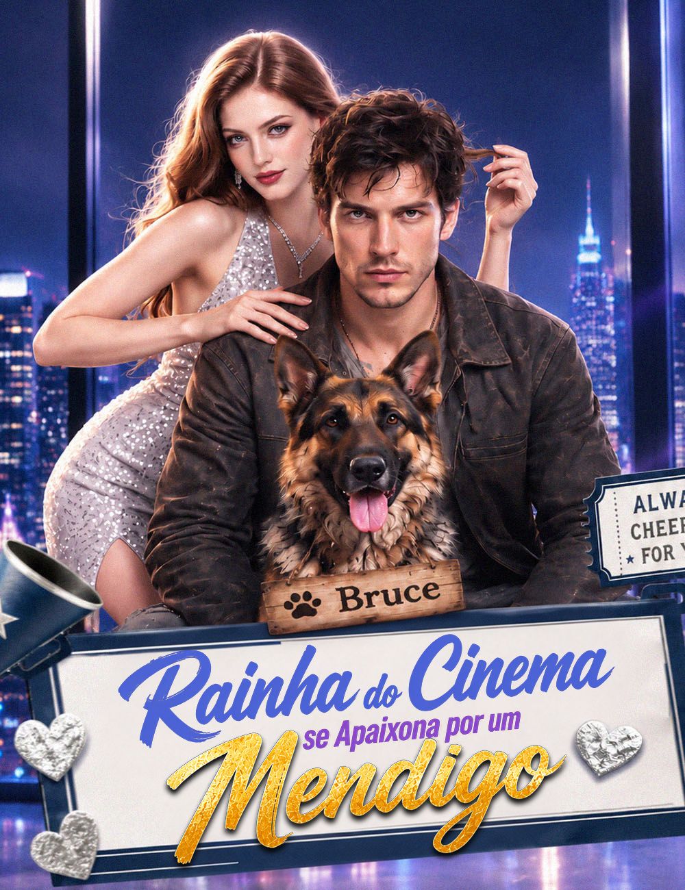 Rainha do Cinema se Apaixona por um Mendigo[dublado]